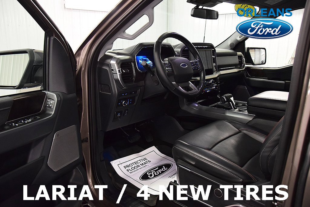 Used 2022 Ford F150 Lariat w/ Equipment Group 502A High image 15