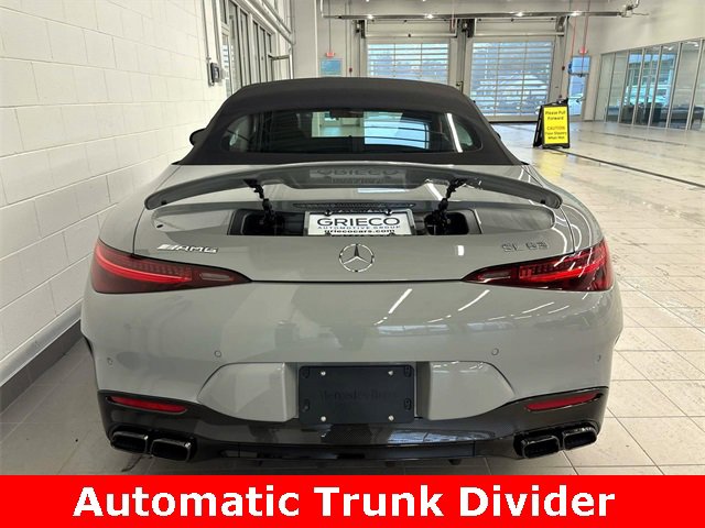 Used 2022 Mercedes-Benz SL 63 AMG 4MATIC image 3