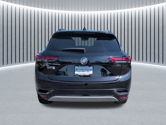 Certified 2023 Buick Envision Preferred w/ Sport Touring Package AWD/4WD image 9