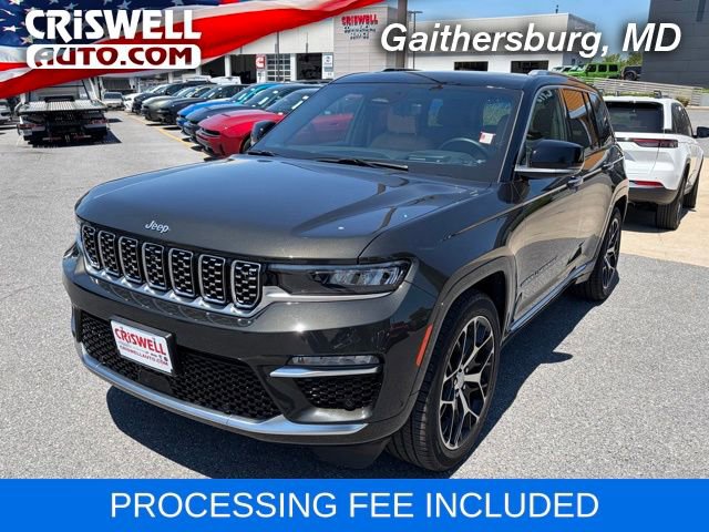 Used 2023 Jeep Grand Cherokee Summit AWD/4WD image 1