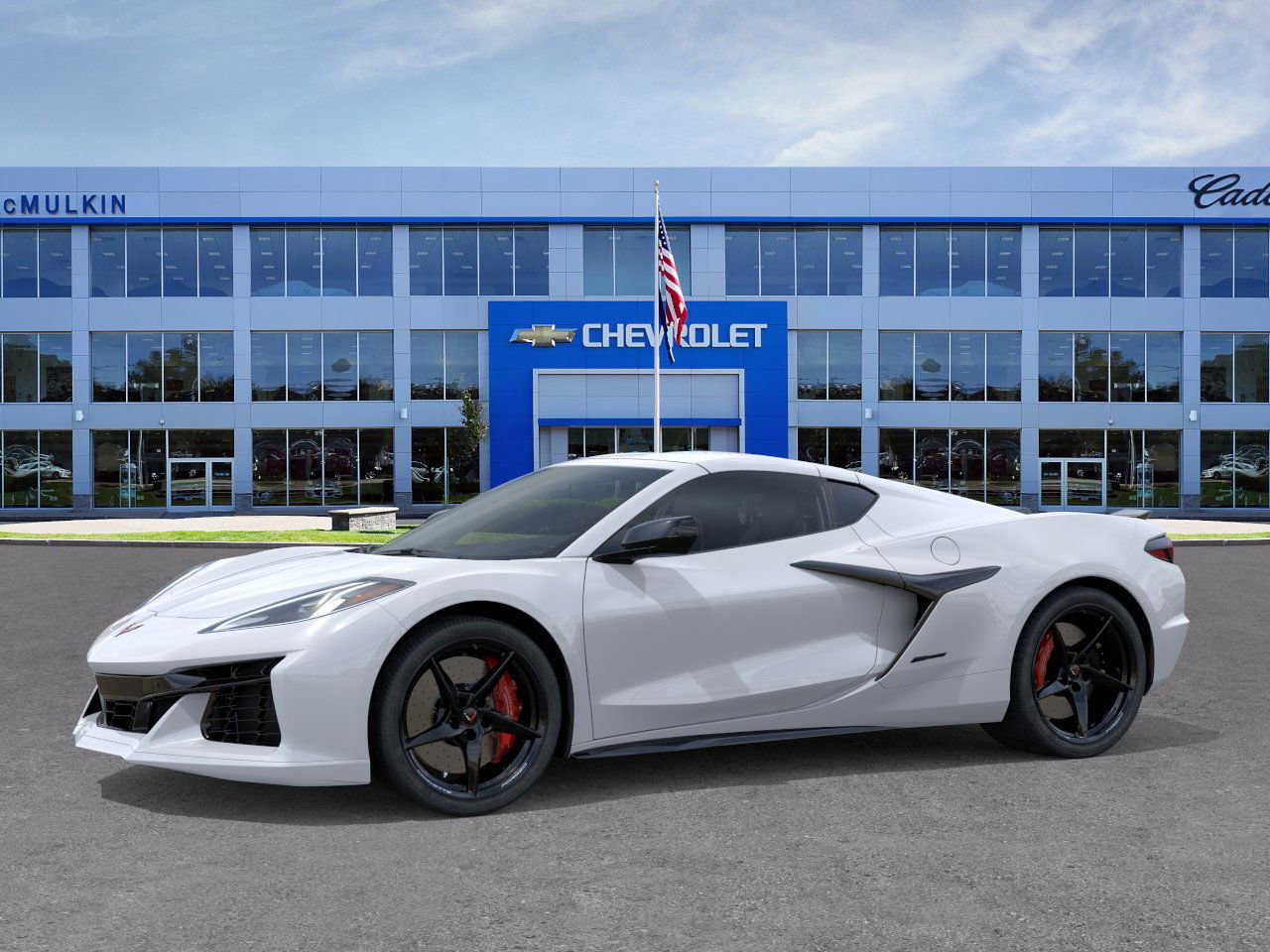 New 2025 Chevrolet Corvette E-Ray w/ Stealth Interior Trim Package image 2