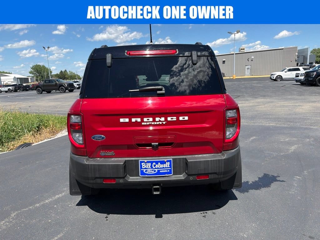 Used 2021 Ford Bronco Sport Outer Banks AWD/4WD image 5