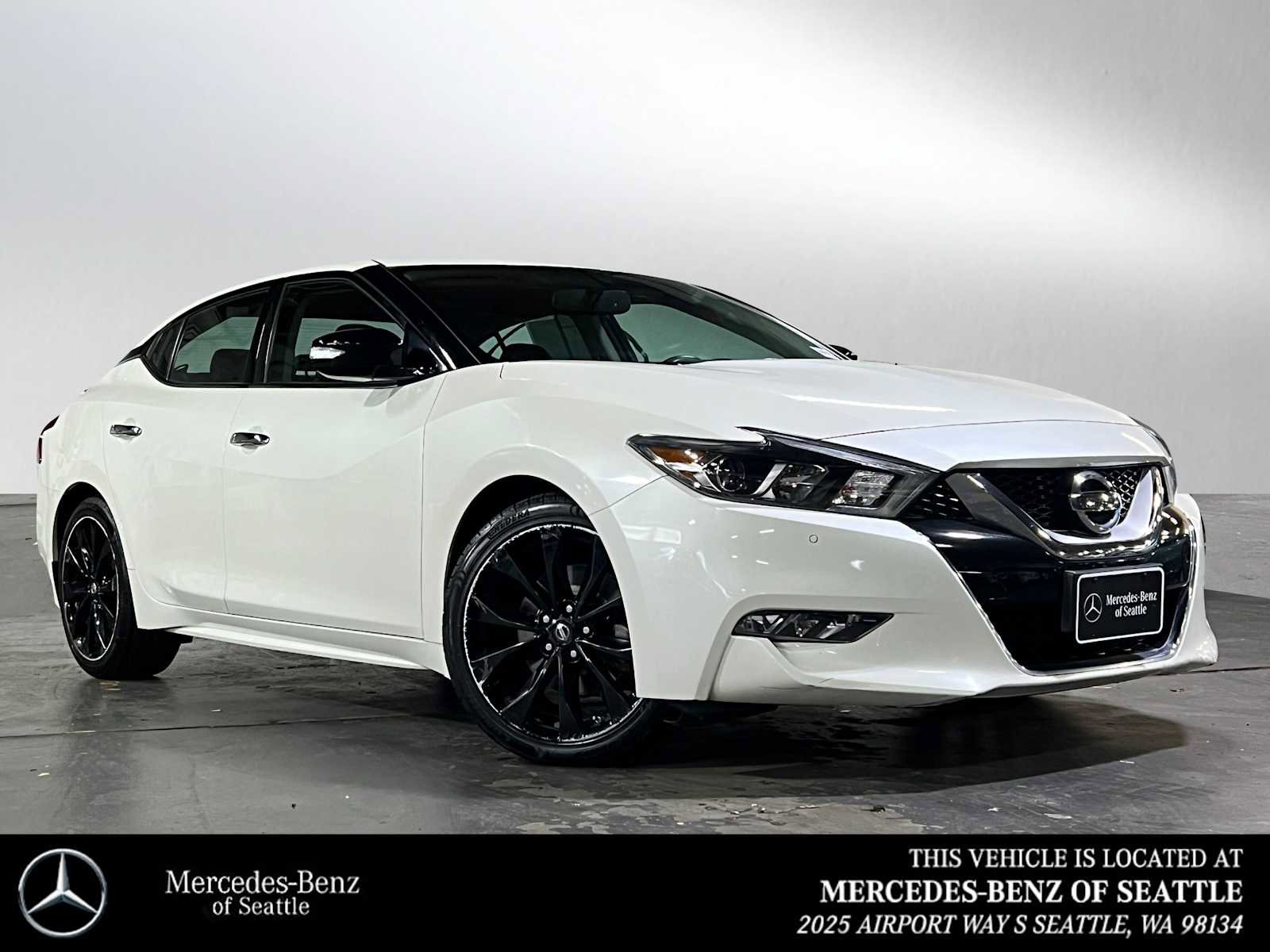 Used 2017 Nissan Maxima SR w/ Midnight Edition
