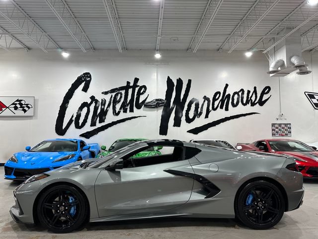 Used 2024 Chevrolet Corvette Stingray Coupe w/ 1LT RWD image 2