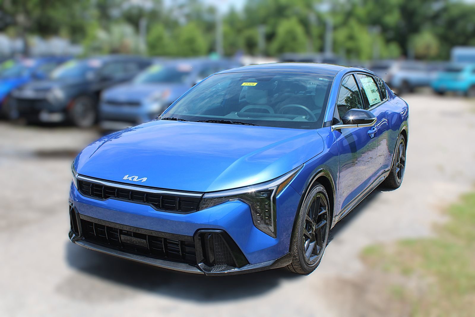 New 2026 Kia K4 GT-Line Turbo image 15