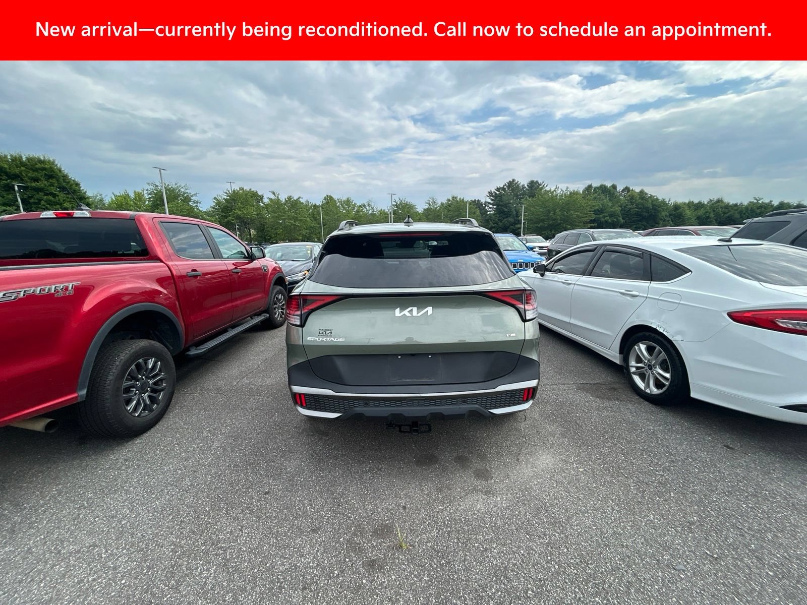 Used 2024 Kia Sportage X-Line w/ X-Line Premium Package AWD/4WD image 4