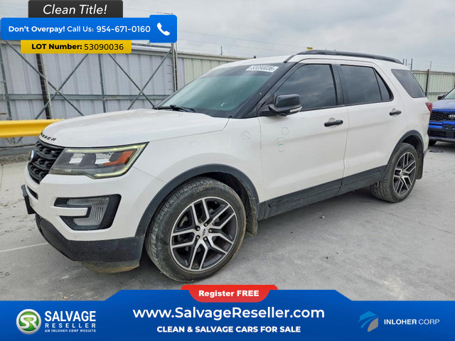 Used 2017 Ford Explorer Sport w/ Equipment Group 401A