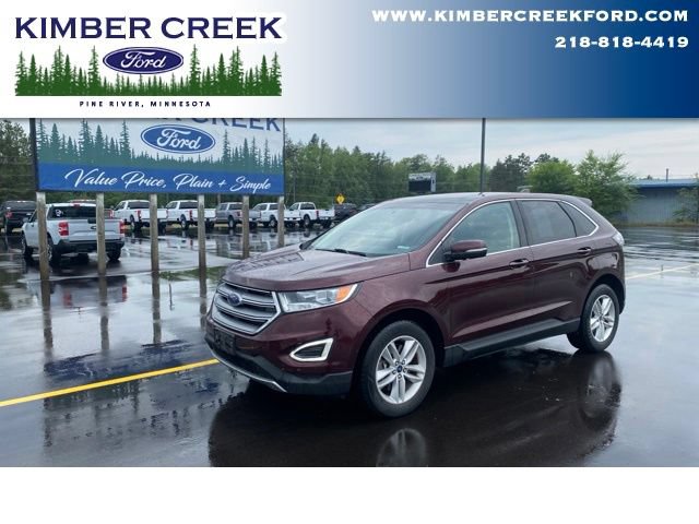 Used 2017 Ford Edge SEL w/ Equipment Group 201A