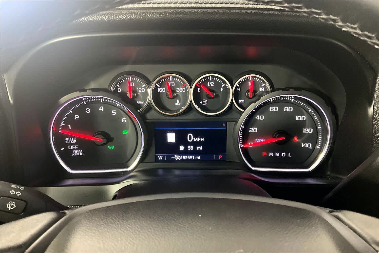 Used 2019 Chevrolet Silverado 1500 LTZ w/ LTZ Texas Edition RWD image 25