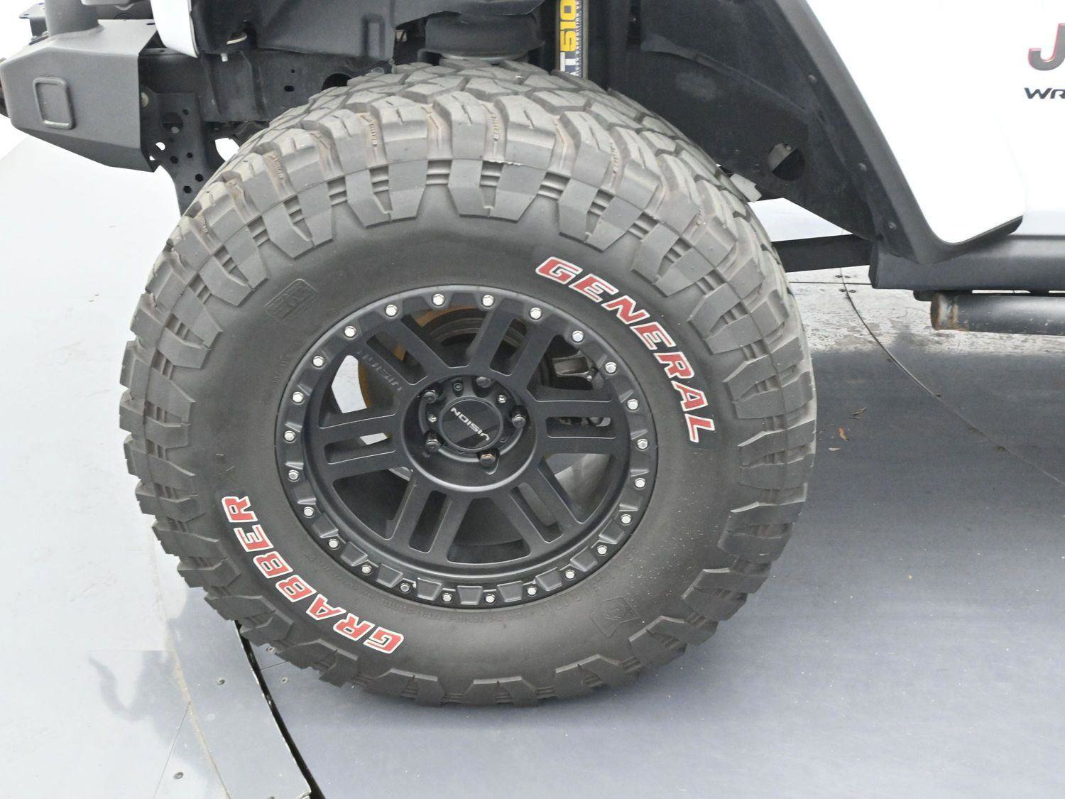 Used 2021 Jeep Wrangler Unlimited Rubicon image 37