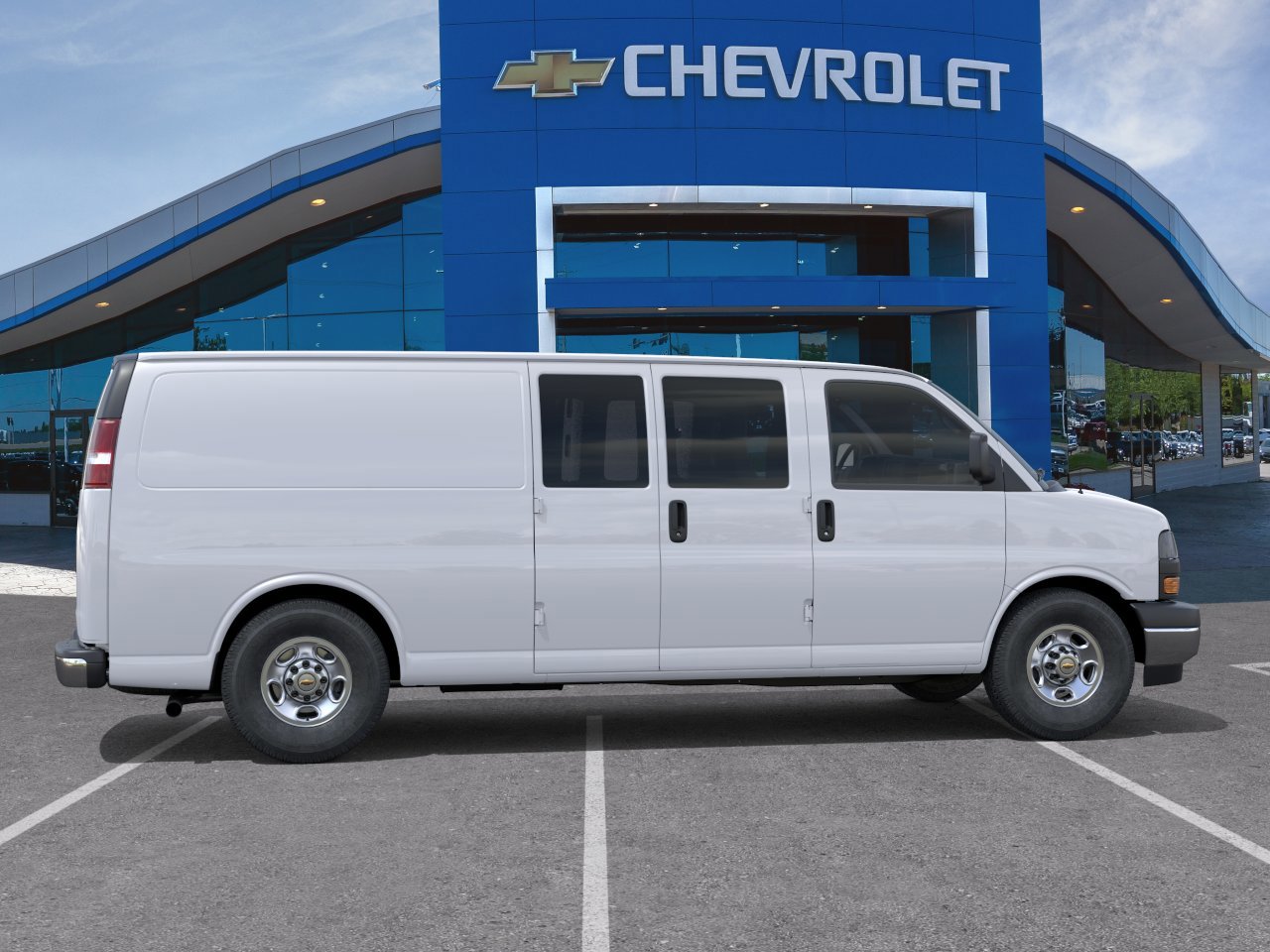 New 2026 Chevrolet Express 3500 Extended w/ Driver Convenience Package RWD image 32