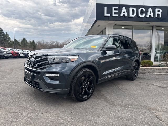 Used 2024 Ford Explorer ST-Line w/ Class IV Trailer Tow Package