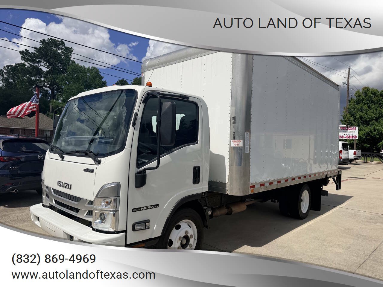 Used 2024 Isuzu NPR