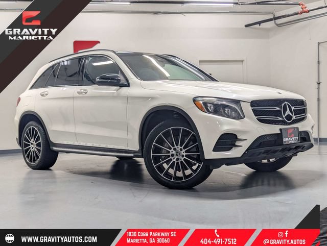 Used 2019 Mercedes-Benz GLC 300 4MATIC w/ Exterior Lighting Package image 1