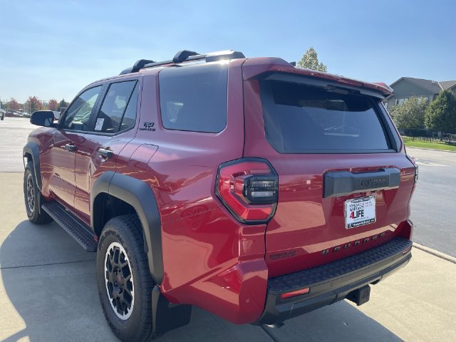 New 2026 Toyota 4Runner TRD Off-Road AWD/4WD image 30