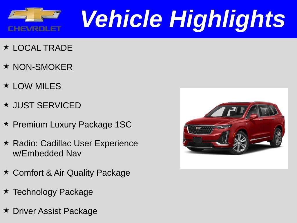 Used 2022 Cadillac XT6 Premium Luxury w/ Technology Package image 2