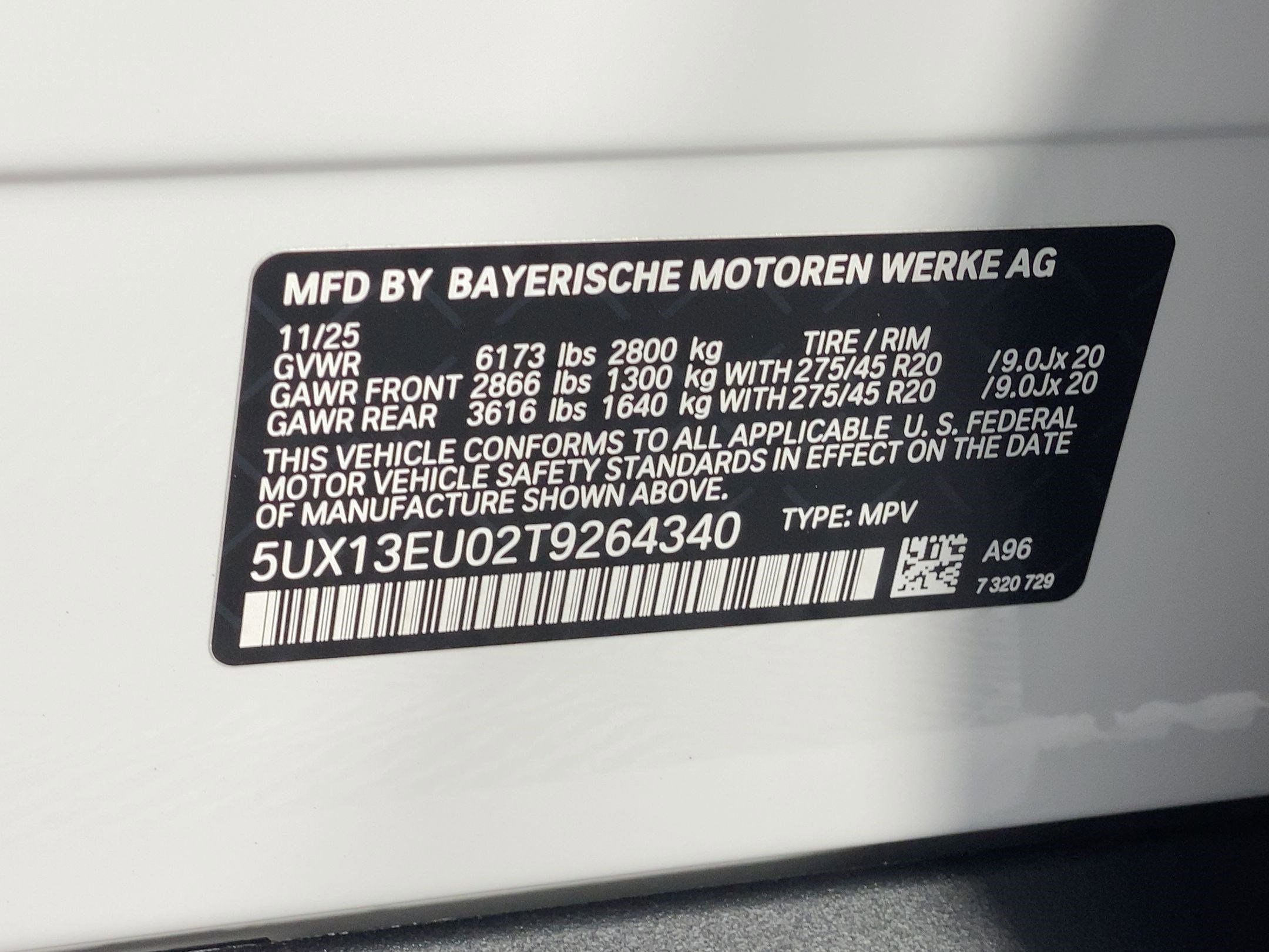 Used 2026 BMW X5 sDrive40i image 18