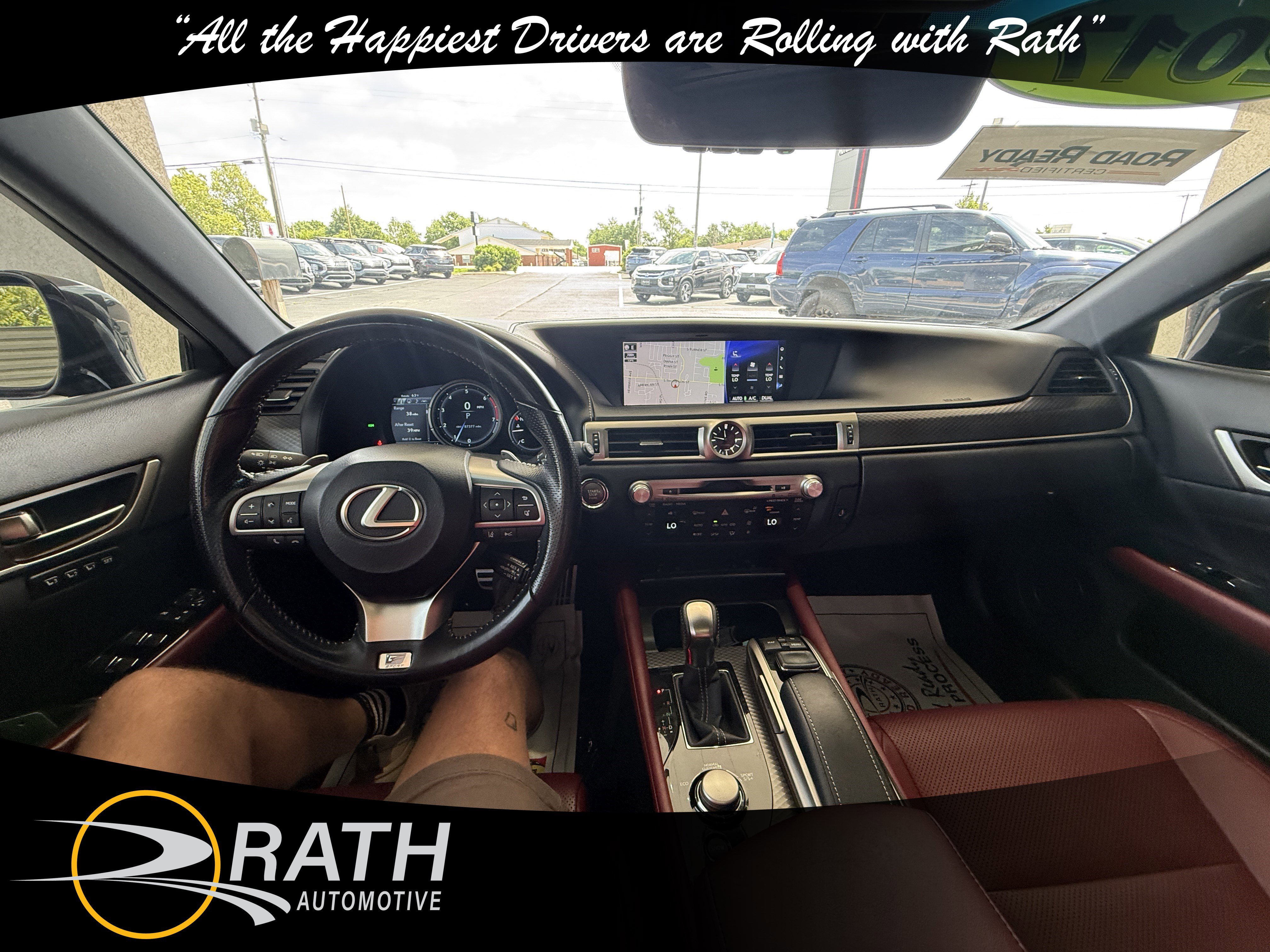 Used 2017 Lexus GS 200t F Sport RWD image 15