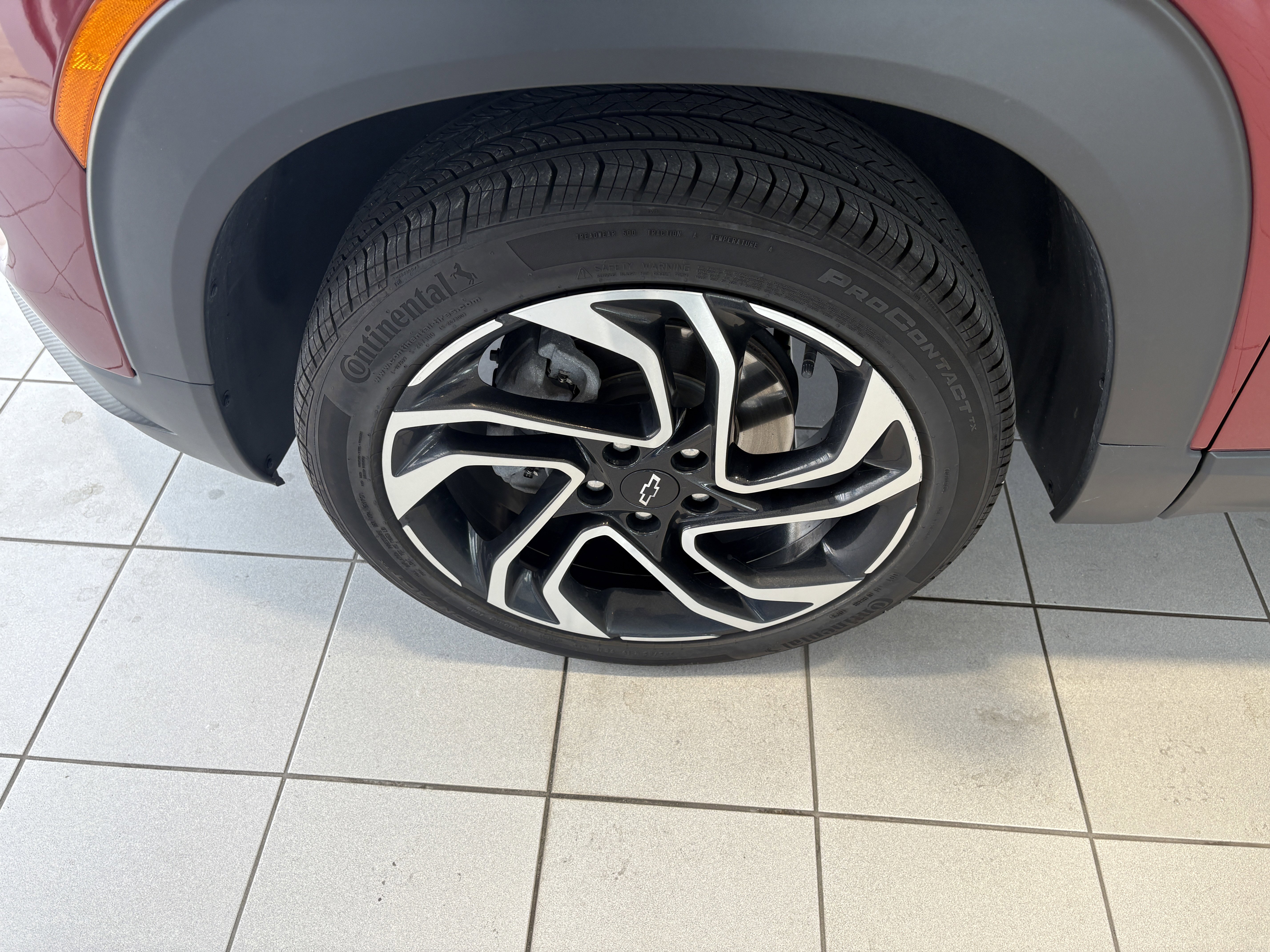 Used 2024 Chevrolet TrailBlazer RS w/ Convenience Package image 8