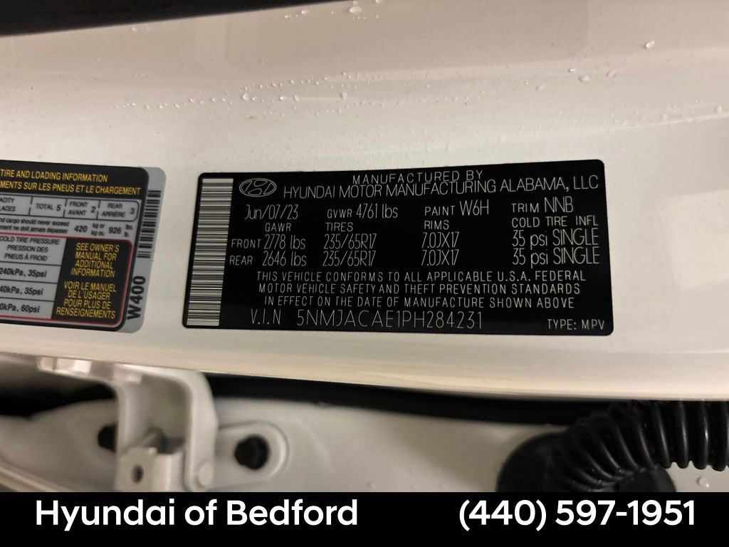 Used 2023 Hyundai Tucson SE AWD/4WD image 13