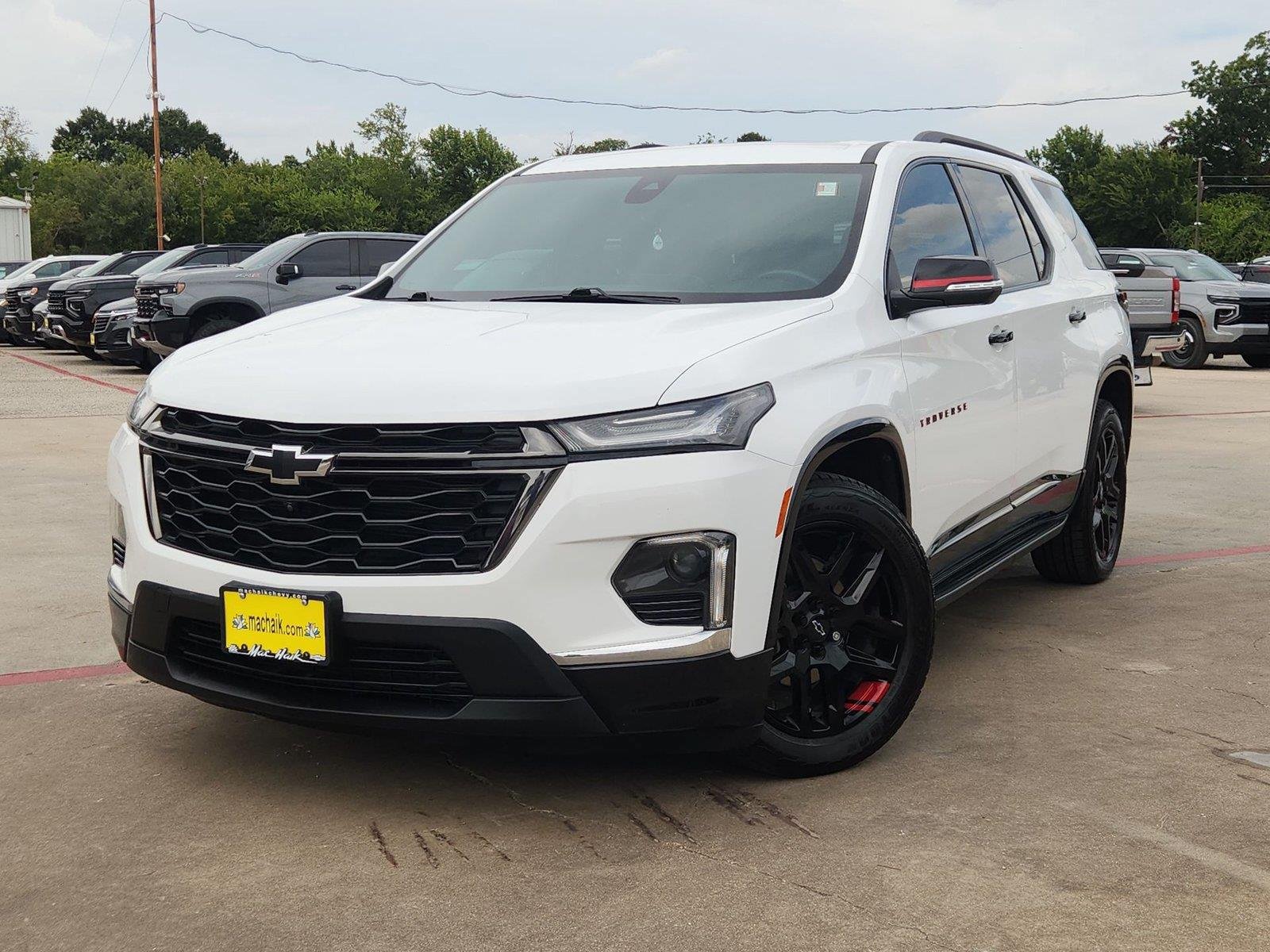 Certified 2022 Chevrolet Traverse Premier w/ Redline Edition