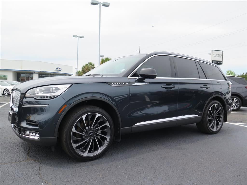 Used 2022 Lincoln Aviator Reserve w/ Equipment Group 201A AWD/4WD image 8
