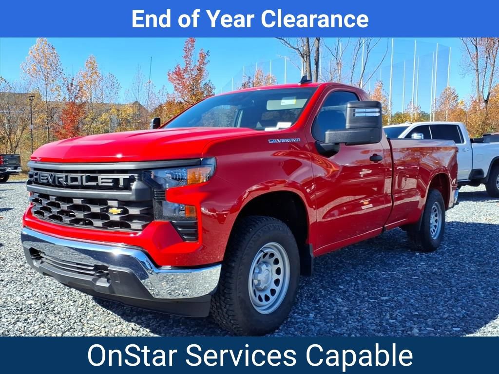 New 2025 Chevrolet Silverado 1500 W/T w/ WT Value Package image 30