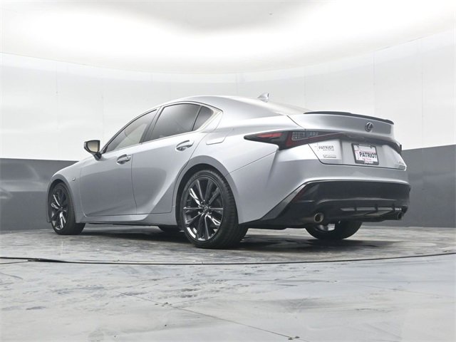 Used 2021 Lexus IS 350 F Sport w/ Navigation Package image 43