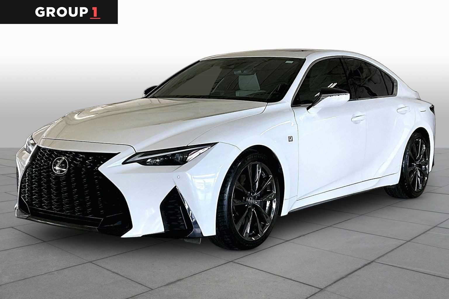 Used 2022 Lexus IS 350 F Sport w/ Accessory Package RWD image 1