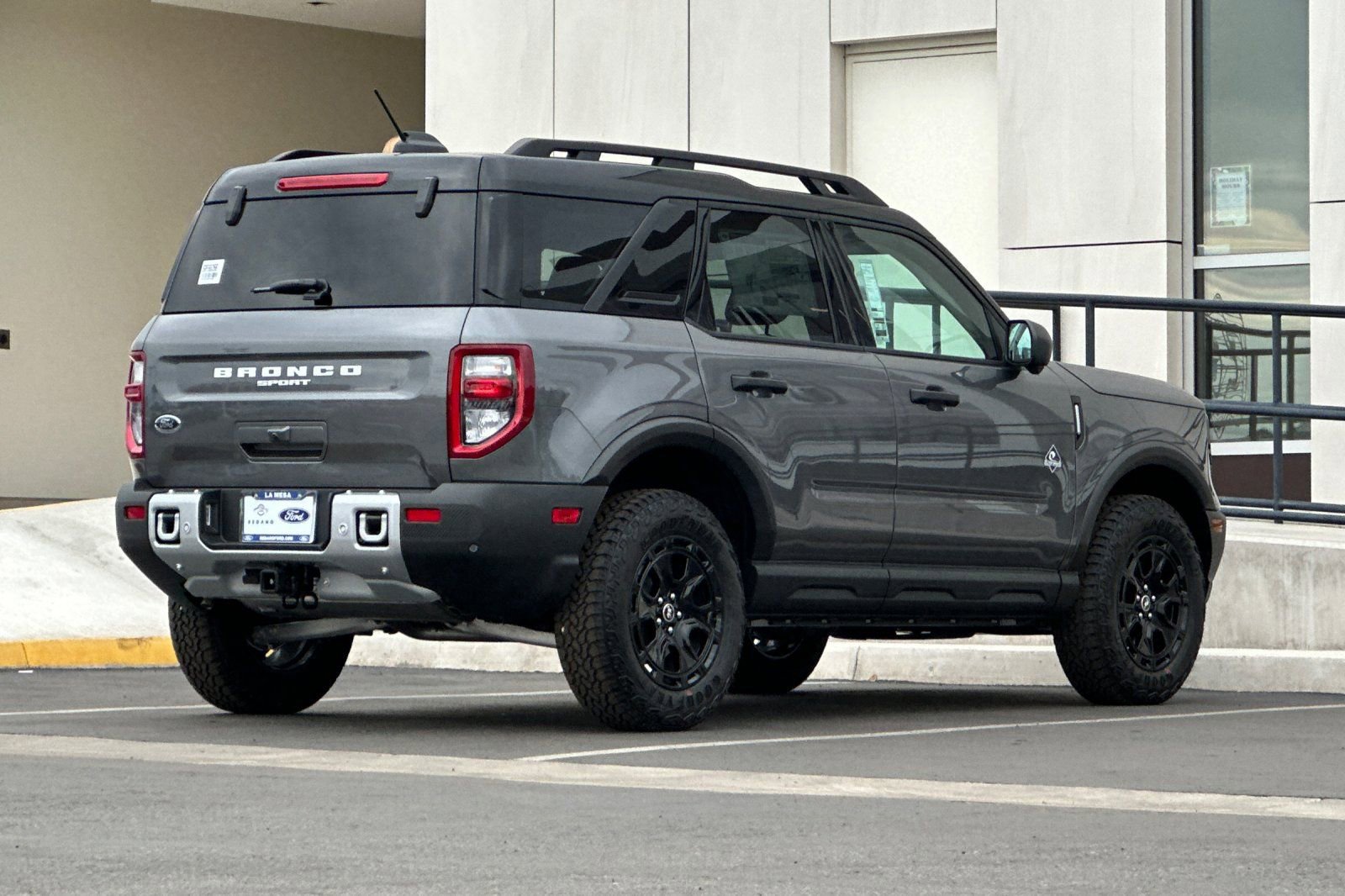 New 2025 Ford Bronco Sport Outer Banks w/ Sasquatch Outer Banks Package image 3