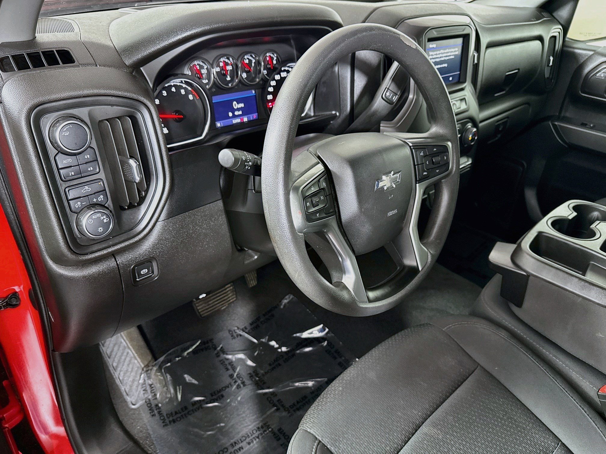 Used 2022 Chevrolet Silverado 1500 Custom Trail Boss w/ Safety Confidence Package AWD/4WD image 21