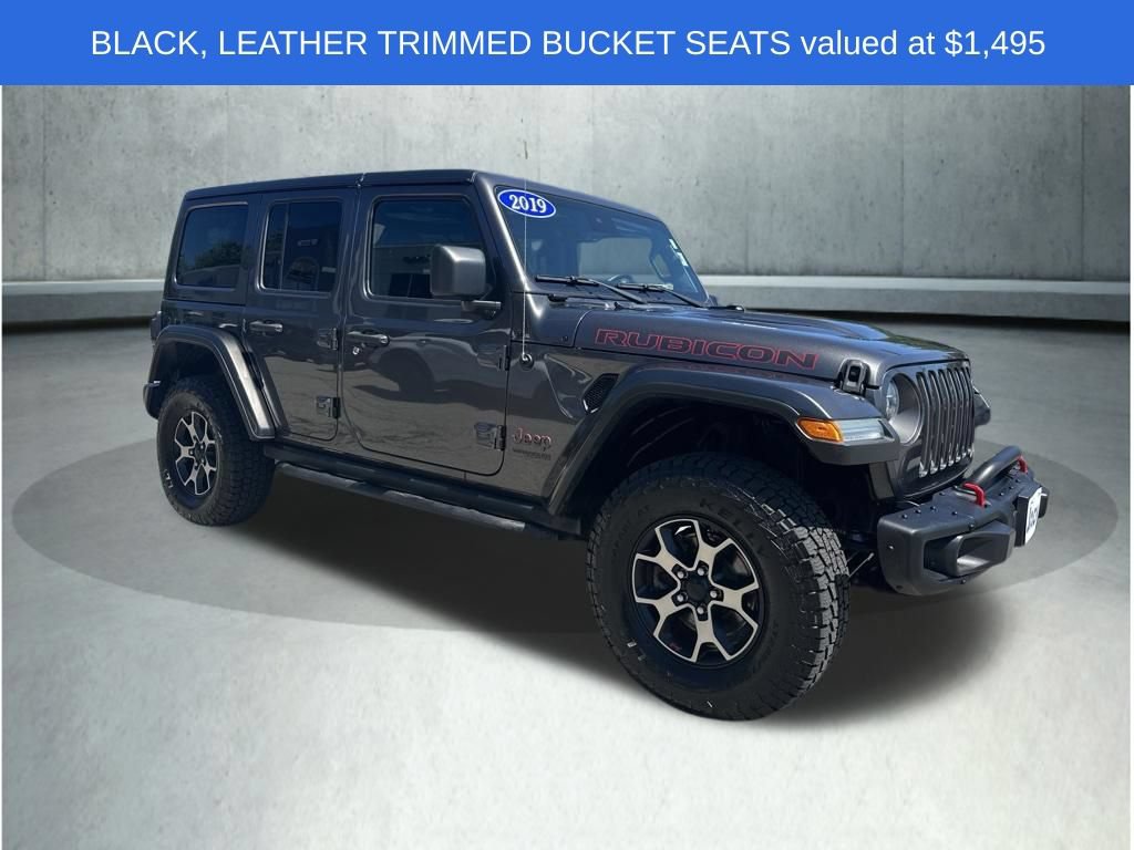 Used 2019 Jeep Wrangler Unlimited Rubicon w/ Dual Top Group AWD/4WD image 9