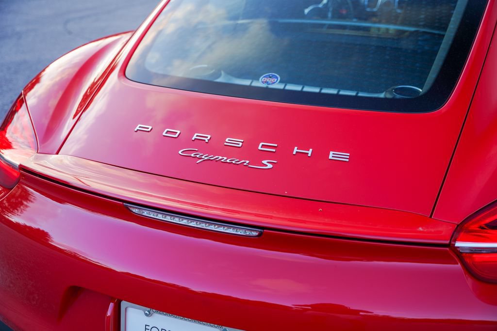 Used 2015 Porsche Cayman S RWD image 8