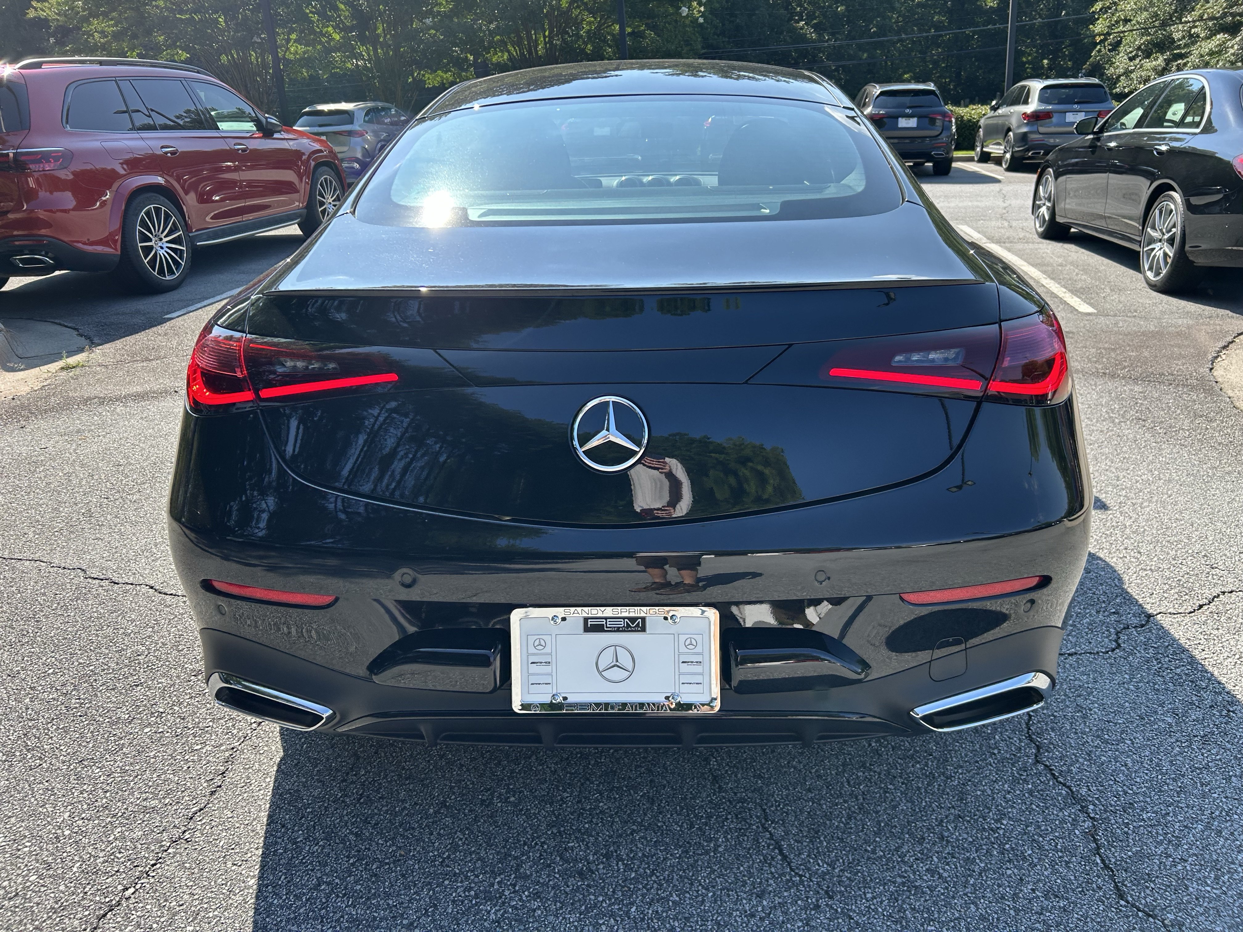Certified 2025 Mercedes-Benz CLE 300 4MATIC Coupe image 7