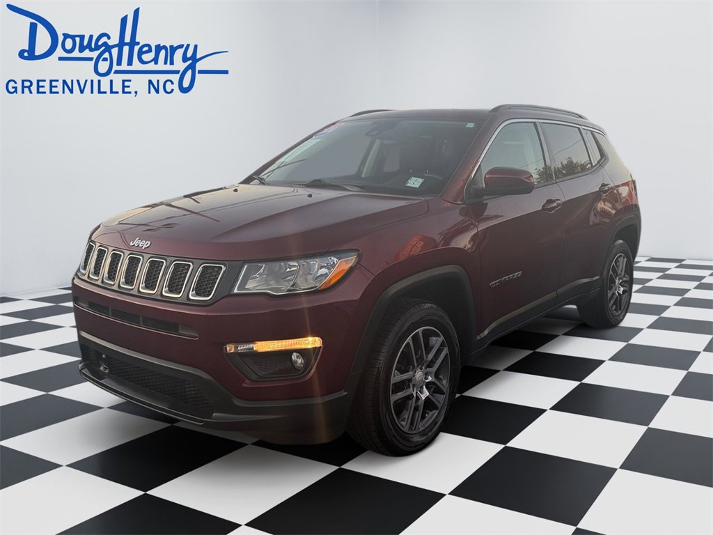 Used 2020 Jeep Compass Latitude