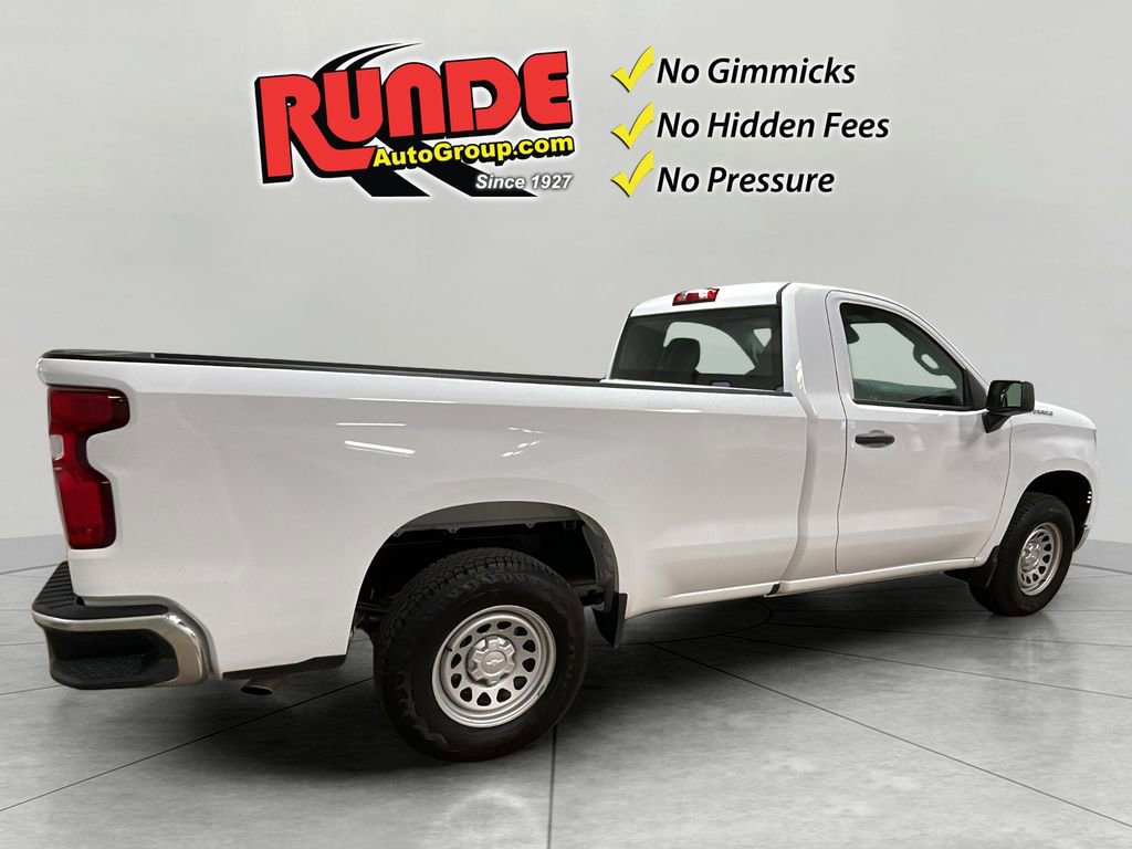 Used 2025 Chevrolet Silverado 1500 W/T w/ Work Truck Package image 5