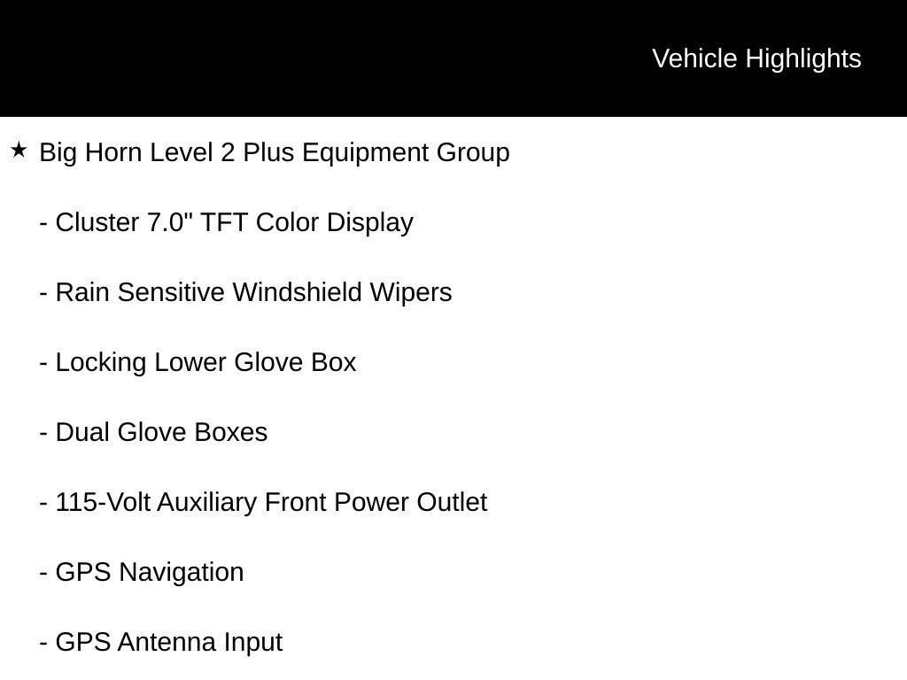 New 2026 RAM 3500 Big Horn AWD/4WD image 24