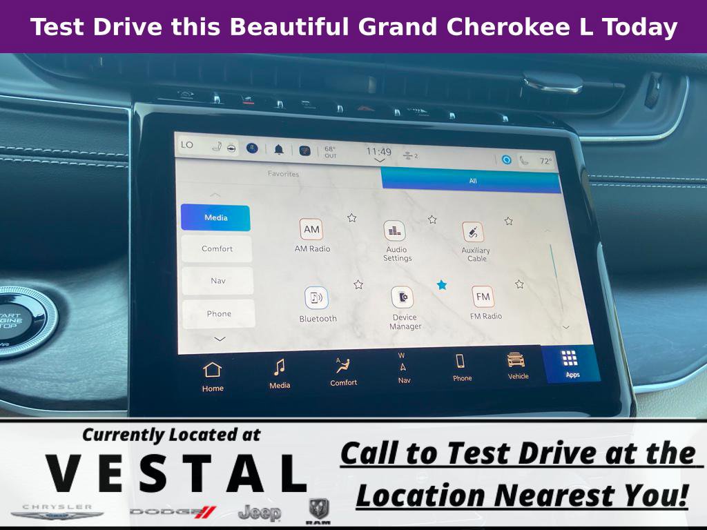 New 2023 Jeep Grand Cherokee L Limited image 31
