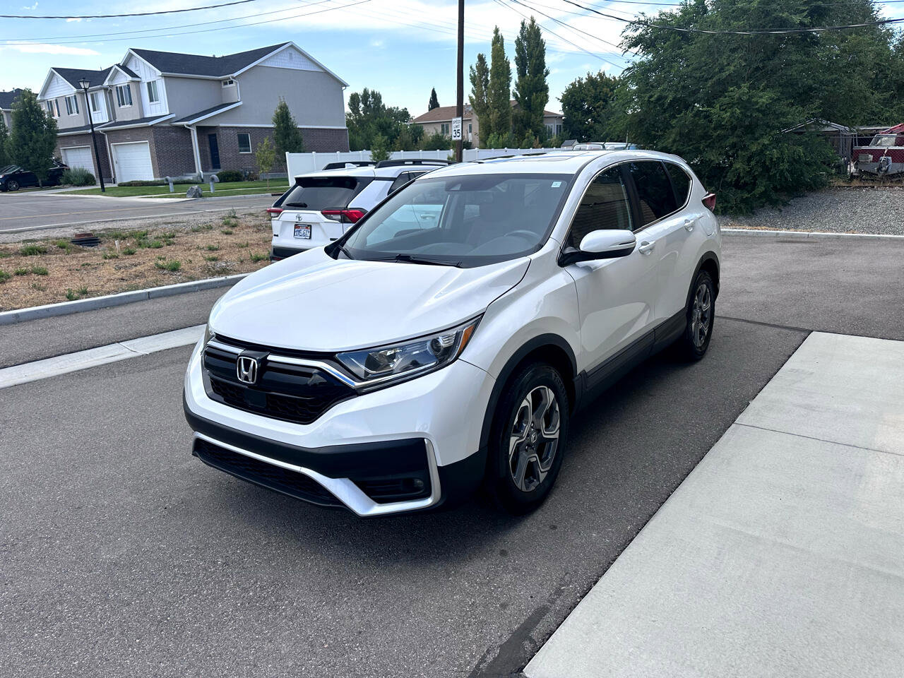 Used 2020 Honda CR-V EX-L image 5
