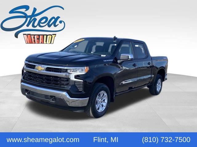 Certified 2025 Chevrolet Silverado 1500 LT AWD/4WD image 1