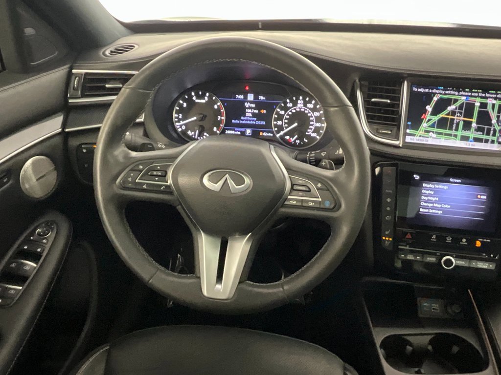 Used 2023 INFINITI QX50 Sport image 11