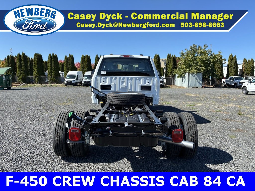 New 2026 Ford F450 XL image 6