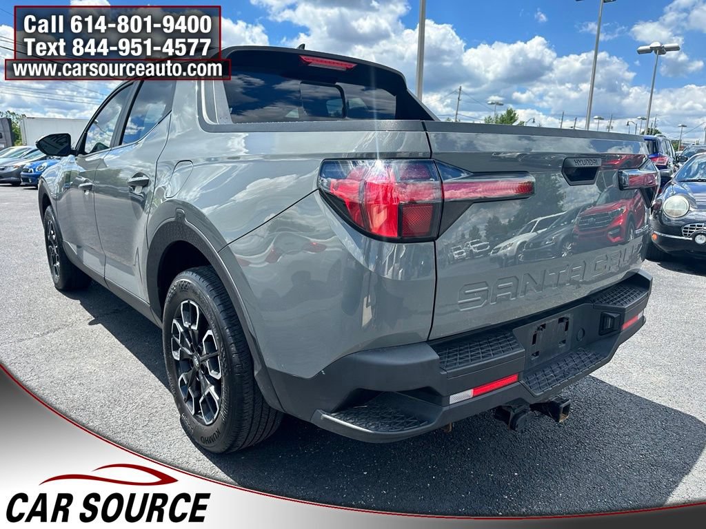 Used 2022 Hyundai Santa Cruz SEL Premium w/ Cargo Package AWD/4WD image 4