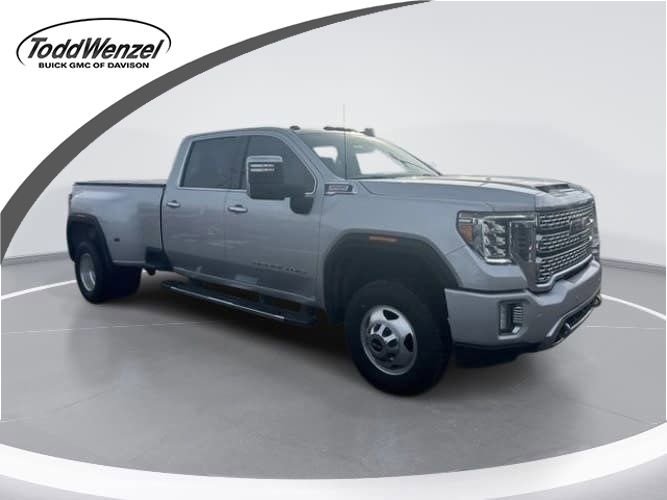 Used 2021 GMC Sierra 3500 Denali w/ Denali Ultimate Package AWD/4WD image 1