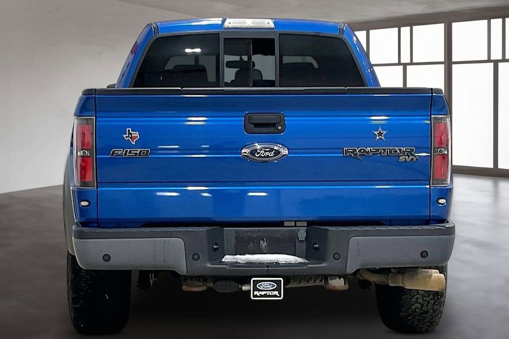 Used 2013 Ford F150 Raptor w/ Luxury Equipment Group image 4