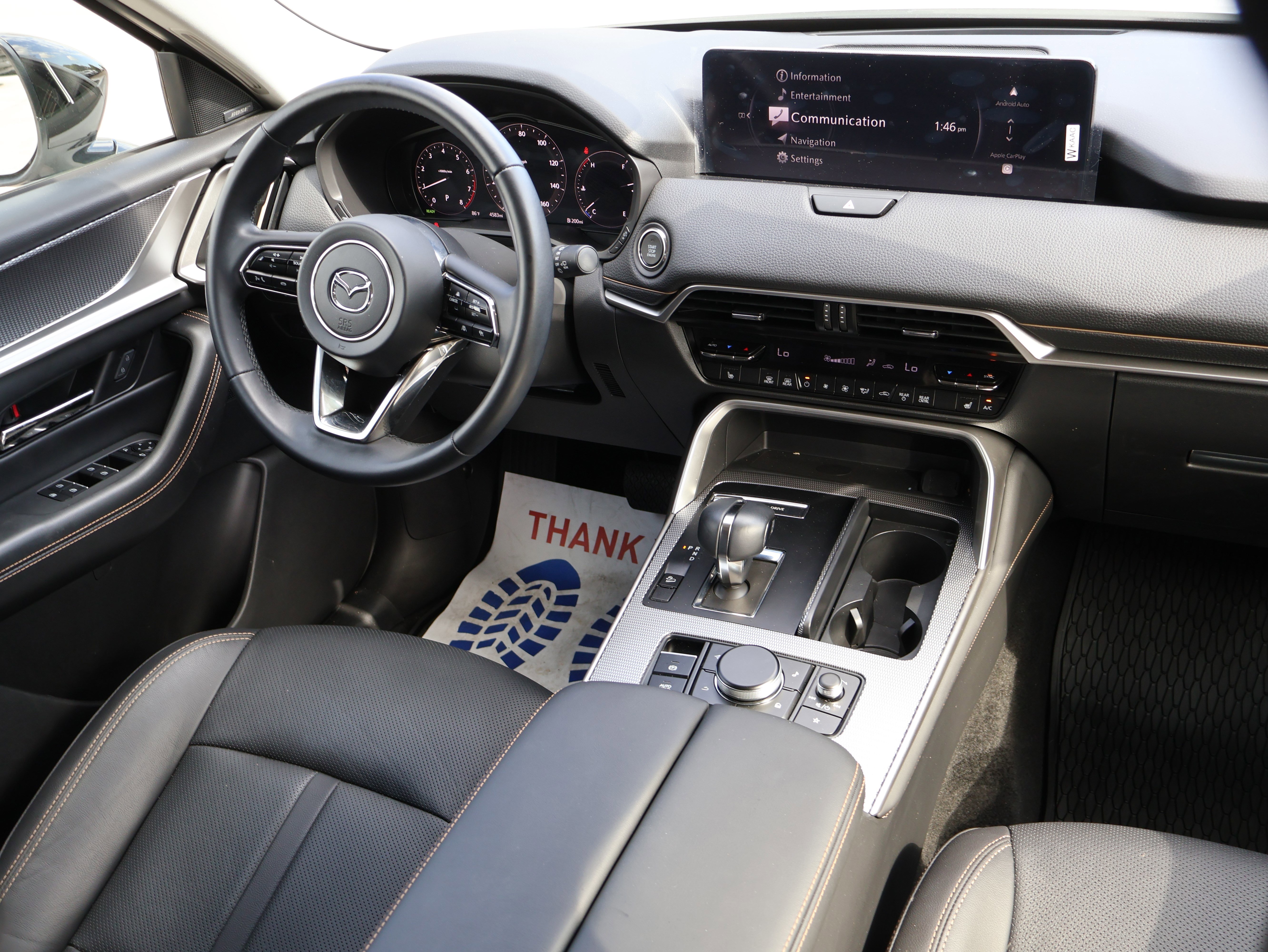 Used 2025 MAZDA CX-70 3.3 Turbo w/ Premium Package image 17