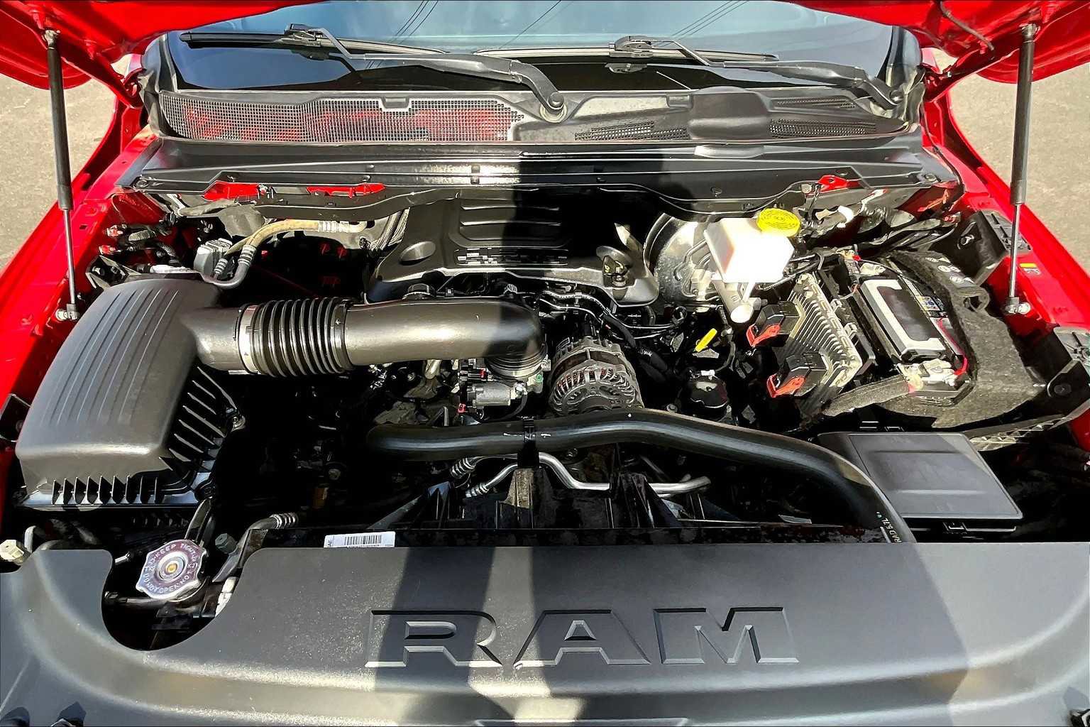 Used 2022 RAM 1500 Big Horn image 9