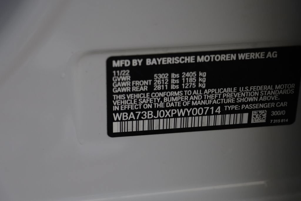 Used 2023 BMW 540i xDrive w/ M Sport Package AWD/4WD image 23