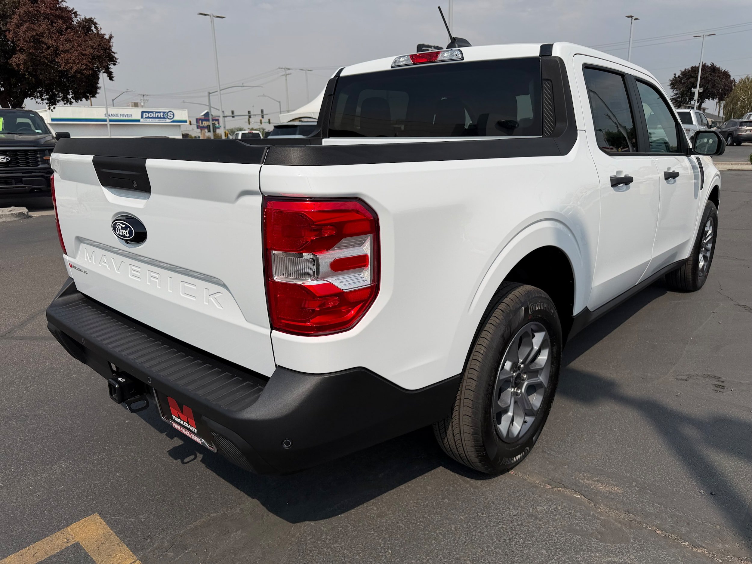 New 2026 Ford Maverick XLT w/ Equipment Group 301A AWD/4WD image 3