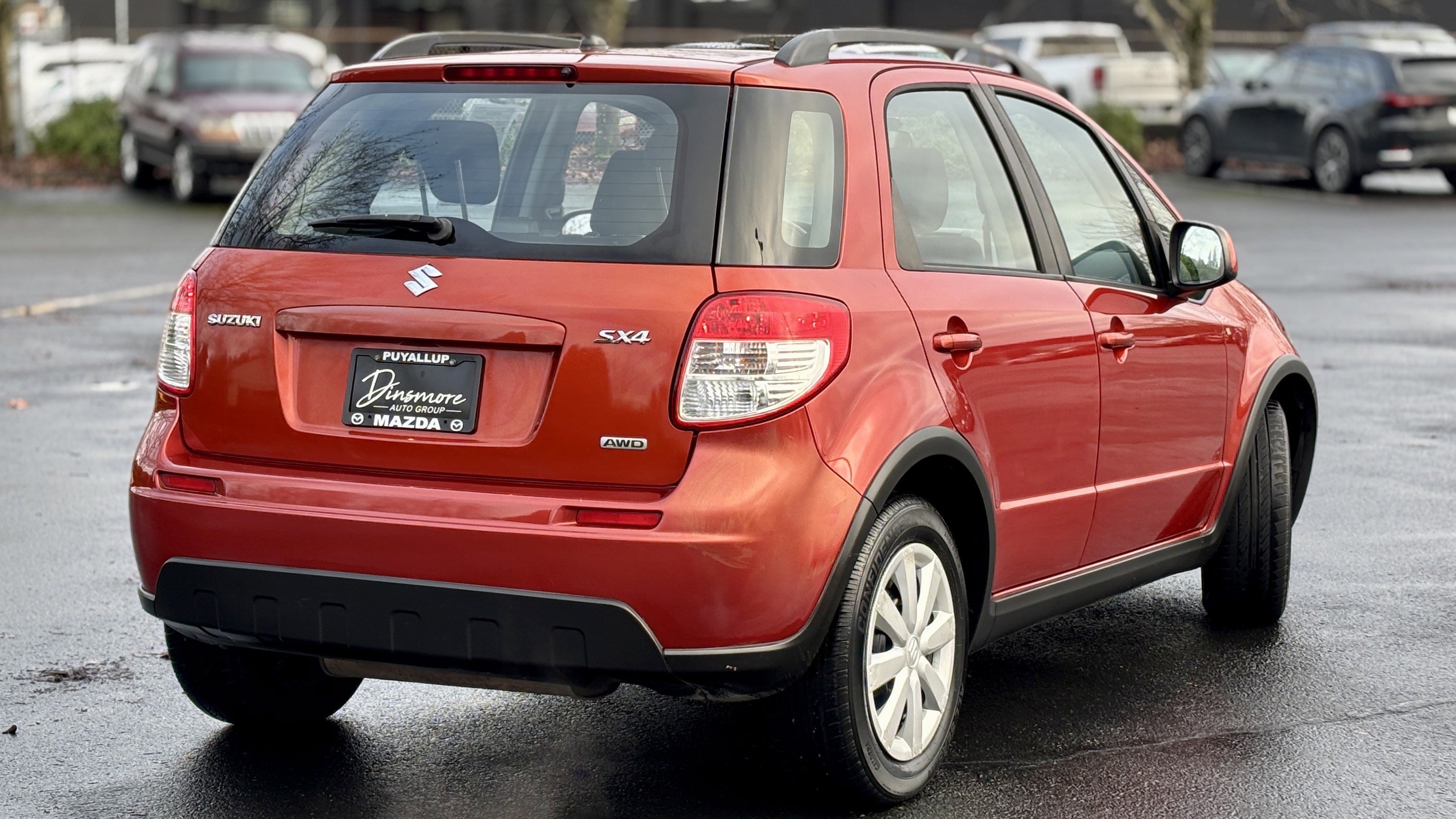 Used 2010 Suzuki SX4 AWD Hatchback image 6